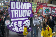 NEWS - Protest gegen Trump in London
