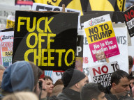 NEWS - Protest gegen Trump in London