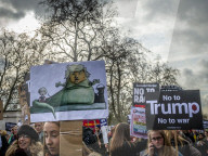 NEWS - Protest gegen Trump in London