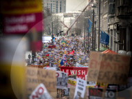 NEWS - Protest gegen Trump in London