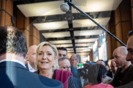 NEWS - Marine Le Pen am Front National Konvent in Lyon