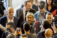 NEWS - Marine Le Pen am Front National Konvent in Lyon