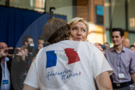 NEWS - Marine Le Pen am Front National Konvent in Lyon