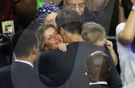 PEOPLE - Superbowl: Gisele Bündchen freut sich mit Tom Brady über den Sieg