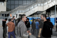 NEWS - Athen: Impressionen aus dem Flüchtlingscamp beim Helliniko Flughafen