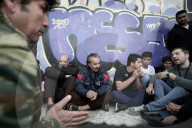 NEWS - Athen: Impressionen aus dem Flüchtlingscamp beim Helliniko Flughafen