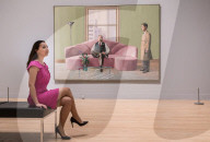NEWS - David Hockney Retrospektive in der Tate Britain