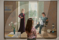 NEWS - David Hockney Retrospektive in der Tate Britain