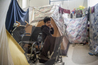 REPORTAGE - Griechenland: Einblick ins Flüchtlingscamp von Athen