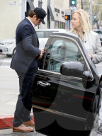 PEOPLE - Benicio del Toro holt sich ein Lunch