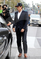 PEOPLE - Benicio del Toro holt sich ein Lunch