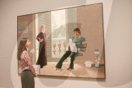 NEWS - David Hockney Retrospektive in der Tate Britain