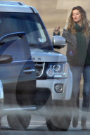 EXKLUSIV - Tom Brady und Gisele Bündchen wieder zurück in Boston nach dem Superbowl-Sieg