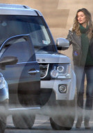 EXKLUSIV - Tom Brady und Gisele Bündchen wieder zurück in Boston nach dem Superbowl-Sieg