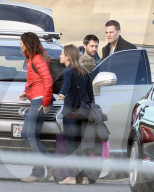 EXKLUSIV - Tom Brady und Gisele Bündchen wieder zurück in Boston nach dem Superbowl-Sieg