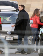 EXKLUSIV - Tom Brady und Gisele Bündchen wieder zurück in Boston nach dem Superbowl-Sieg