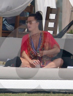 PEOPLE - Kyle Richards geniesst die Ferien mit ihrer Familie in Mexiko