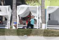 PEOPLE - Kyle Richards geniesst die Ferien mit ihrer Familie in Mexiko