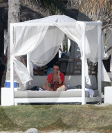 PEOPLE - Kyle Richards geniesst die Ferien mit ihrer Familie in Mexiko