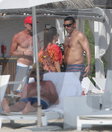 PEOPLE - Kyle Richards geniesst die Ferien mit ihrer Familie in Mexiko