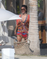 PEOPLE - Kyle Richards geniesst die Ferien mit ihrer Familie in Mexiko