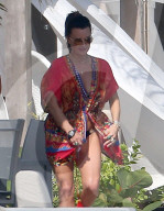 PEOPLE - Kyle Richards geniesst die Ferien mit ihrer Familie in Mexiko