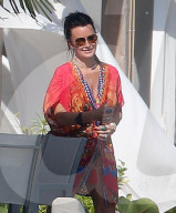 PEOPLE - Kyle Richards geniesst die Ferien mit ihrer Familie in Mexiko