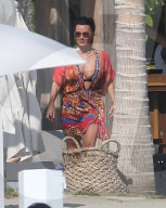 PEOPLE - Kyle Richards geniesst die Ferien mit ihrer Familie in Mexiko