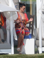 PEOPLE - Kyle Richards geniesst die Ferien mit ihrer Familie in Mexiko