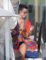 PEOPLE - Kyle Richards geniesst die Ferien mit ihrer Familie in Mexiko