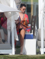 PEOPLE - Kyle Richards geniesst die Ferien mit ihrer Familie in Mexiko