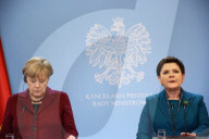 NEWS - Polen: Angela Merkel zu Besuch bei Andrzej Duda 
