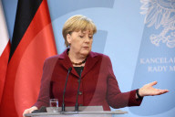 NEWS - Polen: Angela Merkel zu Besuch bei Andrzej Duda 