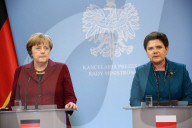 NEWS - Polen: Angela Merkel zu Besuch bei Andrzej Duda 