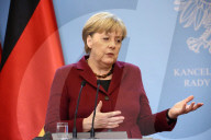 NEWS - Polen: Angela Merkel zu Besuch bei Andrzej Duda 