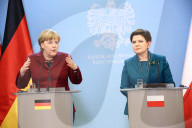 NEWS - Polen: Angela Merkel zu Besuch bei Andrzej Duda 