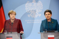 NEWS - Polen: Angela Merkel zu Besuch bei Andrzej Duda 