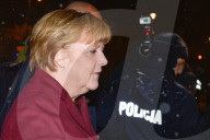 NEWS - Polen: Angela Merkel trifft Jaroslaw Kaczynski in Warschau