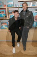 PEOPLE - London: Promis an der 'David Hockney' Vernissage in der Tate Britain