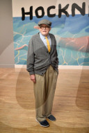 PEOPLE - London: Promis an der 'David Hockney' Vernissage in der Tate Britain