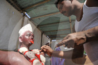 NEWS - Nepal: Vorbereitungen für das Maha Shivaratri Festival Kathmandu