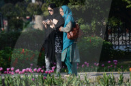 NEWS - Pakistan: Tulpenausstellung in Lahore