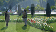 NEWS - Pakistan: Tulpenausstellung in Lahore