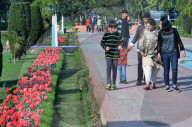 NEWS - Pakistan: Tulpenausstellung in Lahore
