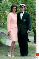 Prince Carl Philip on his graduation day at Lundsberg private school in VSrmland. IN SWEDEN - 1999
