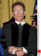 CALVIN KLEIN RECEIVING HONORARY DEGREE FROM 'FIT', NEW YORK, AMERICA - 23 MAY 2003