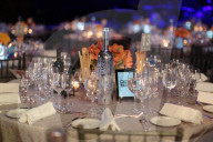 PEOPLE - Promis bei der amfAR Gala: Das Dinner