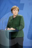 NEWS - Berlin: Tabare Vazquez zu Besuch bei Angela Merkel 