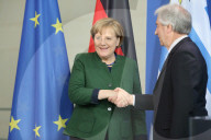 NEWS - Berlin: Tabare Vazquez zu Besuch bei Angela Merkel 