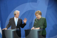 NEWS - Berlin: Tabare Vazquez zu Besuch bei Angela Merkel 